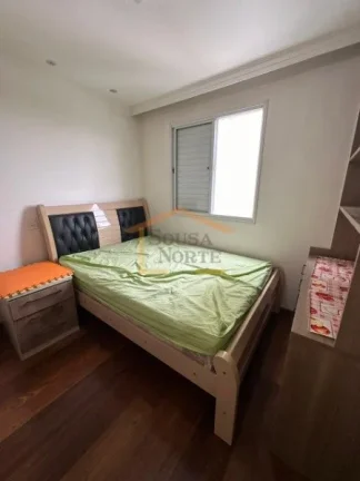 Imagem Apartamento originalmente com 4 dormitórios, estando com 3 dormitórios, sendo 1 suíte, rico em ar...
