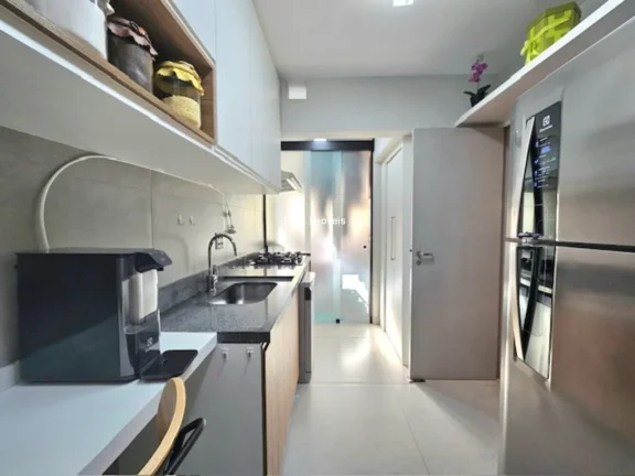 Imagem Apartamento de Luxo em Moema, São Paulo-SP: 3 Quartos, 1 Suíte, 1 Sala, 2 Vagas, 100m² - Imperdível!