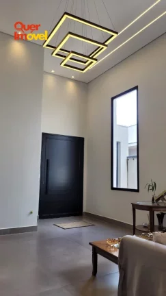 Imagem Casa de Luxo à Venda em Condomínio Exclusivo em Ribeirão Preto-SP - 3 Quartos, 3 Suítes, 2 Salas, 4 Banheiros, 4 Vagas - 145,29m².