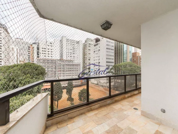 Imagem Apartamento com 4 quartos (3 suítes) à venda, 288 m² - Jardim América - São Paulo/SP