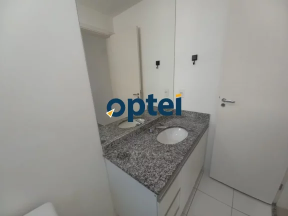 Imagem Loft com 50,70 m² com móveis planejados, 1 dormitório, cozinha, sacada no Condominio Marco Zero Mix Residence , São Bernardo do Campo.