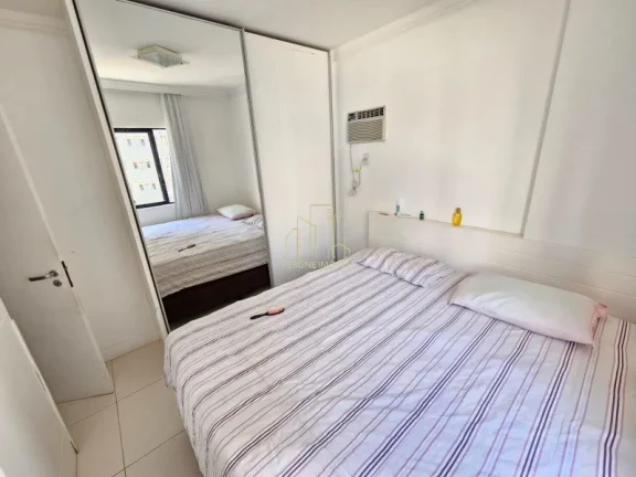 Imagem Apartamento à venda no Stiep, Salvador-BA: 3 quartos, 1 suíte, 1 sala, 2 banheiros, 1 vaga e 70m². Confira!