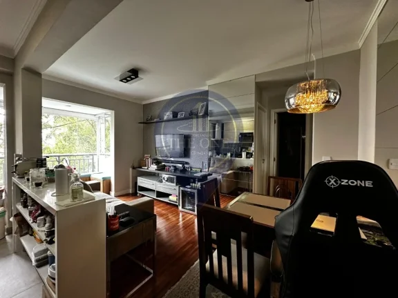Imagem Oportunidade imperdível: Apartamento à venda em São Paulo-SP, Vila Andrade, 1 quarto, 1 sala, 1 banheiro, 1 vaga, 38m².