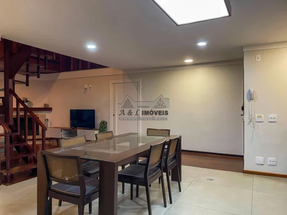 Imagem Cobertura Duplex Capivari 200m² 4 Dormitórios Mezanino