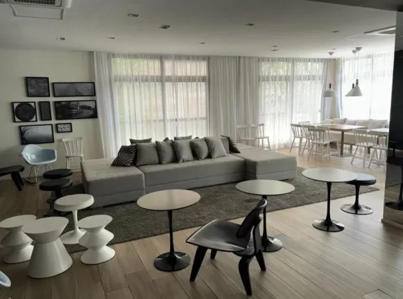 Imagem Apartamento novo na Bela Vista mobiliado e equipado