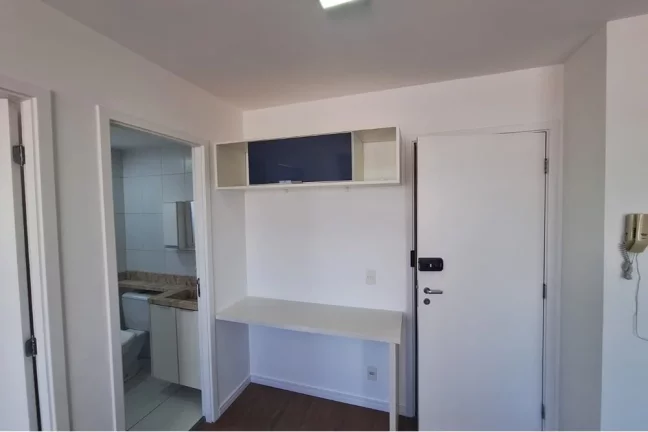 Imagem Apartamento para locação na Água Branca – 31m², 1 dormitório, 1 vaga, ótima localização