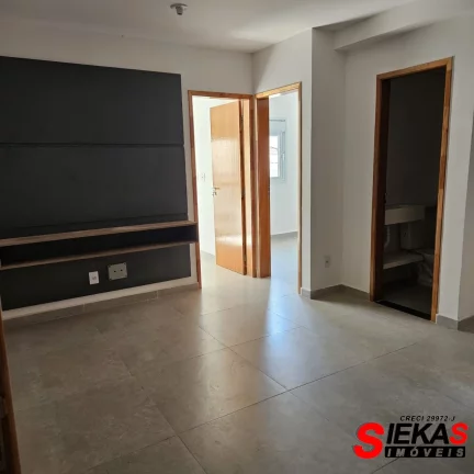 Imagem Apartamento para locação em São Paulo-SP, bairro Chácara Mafalda/Anália Franco: 2 quartos, 1 sala, 1 banheiro, 38m² de área.