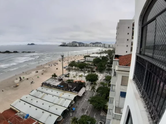 Imagem APARTAMENTO AMPLO FRENTE AO MAR COM LINDA VISTA