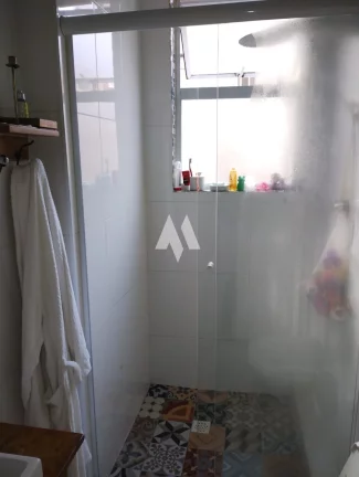 Imagem Apartamento à venda com 1 dormitório e varanda envidraçada no Boqueirão de Santos/SP