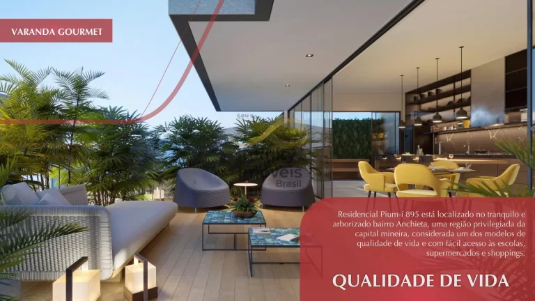 Imagem ED PIUM-I 895 - Apartamento à venda no bairro Cruzeiro - Belo Horizonte/MG