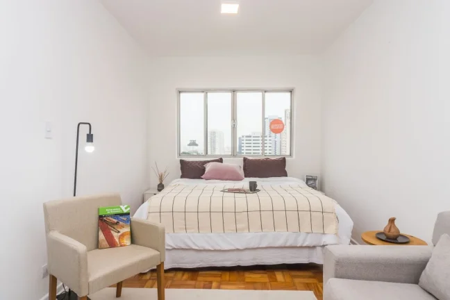 Imagem Apartamento 38M² Reformado, 1Q, 1 Banheiro, 2 Vagas, Playground.