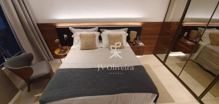 Imagem Apartamento com 1 dormitório para alugar, 46 m² por R$ 7.515,69/mês - Pinheiros - São Paulo/SP