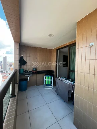 Imagem Apto - 3 Quartos - 1 Suíte - 81,34 m² - Manaíra, João Pessoa/PB