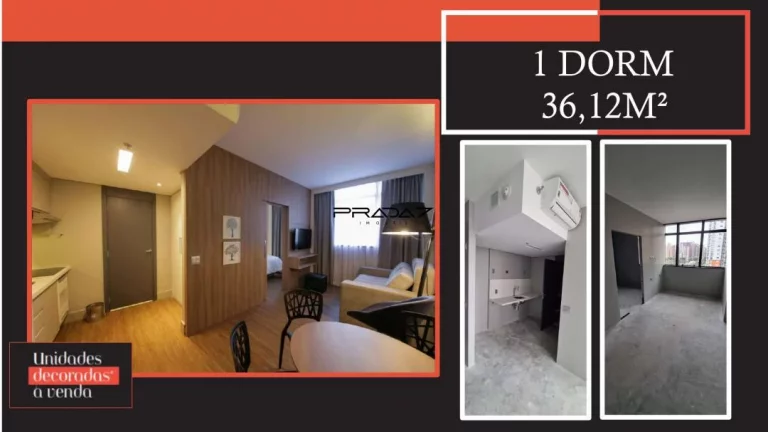 Imagem Apartamento com 1 Dormitorio(s) localizado(a) no bairro Batel em Curitiba / PARANA Ref.:38