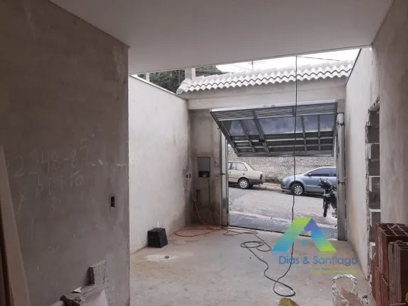 Imagem SANTO ANDRÉ Lindo sobrado novo, 190 metros, 3 dormitórios, 4 vagas com excelente localização e valor !!!