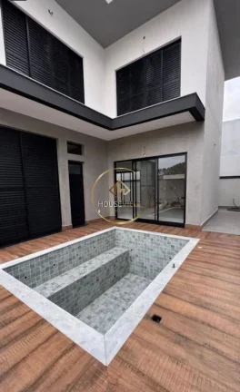 Imagem Casa Sobrado 3 dormitórios ( 3 suítes), Residencial Mantiqueira, Sjc.