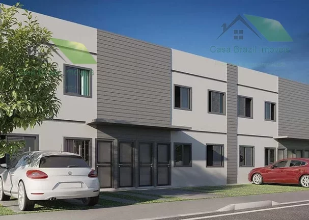 Casa de Condomínio com 2 Quartos à Venda, 57 m² em Cidade Boa Vista - Suzano