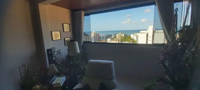 Imagem Apartamento de 110m² com Vista para o Mar em Manaíra – Estilo e Sofisticação