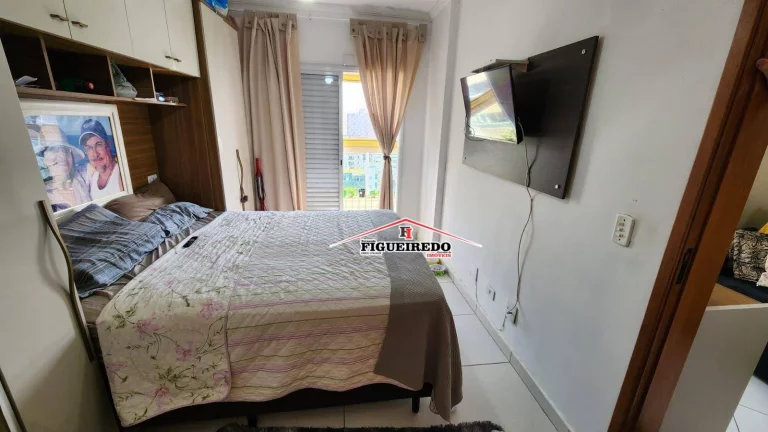 Imagem Apartamento à venda, 63 m² por R$ 430.000,00 - Aviação - Praia Grande/SP