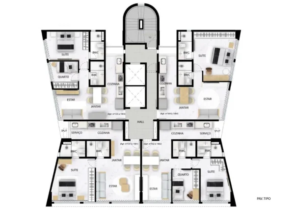Imagem Apartamento Padrão