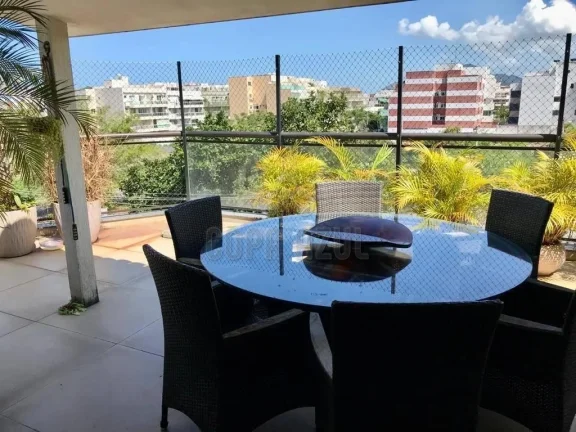 Imagem Recreio dos Bandeirantes – Rua Antônio Baptista Bittencourt | Residencial › Cobertura 4 quarto(s) à Venda