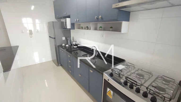 Imagem Apartamento com 2 dormitórios à venda, 80 m por R$ 748.800,00 - Aguapeú - Mongaguá/SP