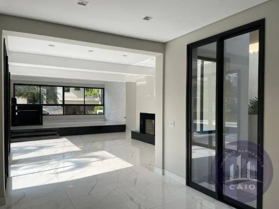 Imagem Casa com 4 dormitórios à venda, 460 m² por R$ 3.988.000,00 - Alphaville/SP