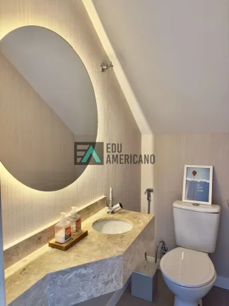 Imagem CASA EM ATIBAIA COM 2 SUÍTES , MÓVEIS PLANEJADOS