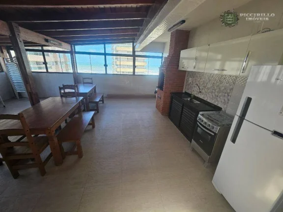 Imagem Apartamento com 2 dormitórios à venda, 80 m² por R$ 420.000,00 - Aviação - Praia Grande/SP