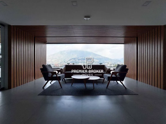 Imagem Apartamento com 3 dormitórios à venda, 92 m² por R$ 840.000,00 - Alto - Teresópolis/RJ