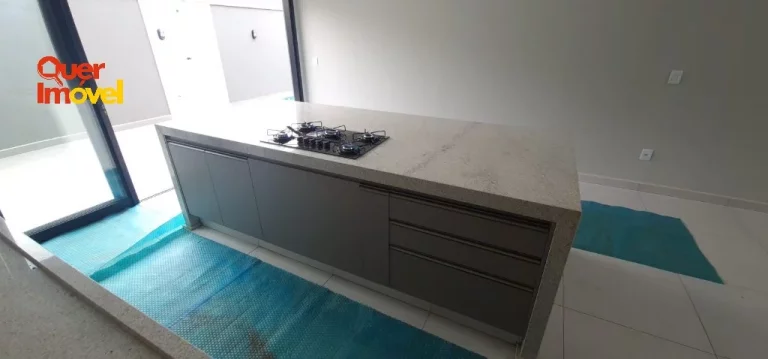 Imagem Casa em Condomínio à Venda em Ribeirão Preto-SP - Reserva San Gabriel: 3 Quartos, 3 Suítes, 5 Banheiros, 4 Vagas - 150m².