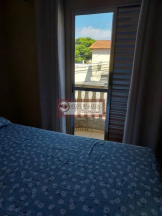 Imagem EXCLUSIVO: lindo sobrado a venda na Cidade Dutra/Satélite. Vendo lindo Sobrado de 133m² no Jardim satélite região da cidade Dutra, São 3 Dormitórios, sendo 1 Suíte, 2 salas, cozinha com planejados, Varanda, lavanderia e churrasqueira, 2 vagas de garagem c
