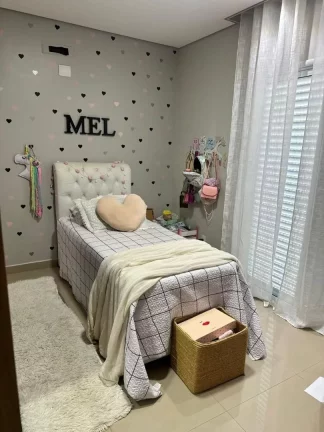 Imagem SOBRADO IMPONENTE - MOBILIADO - RESIDENCIAL JARDIM DE MÔNACO - HORTOLÂNDIA