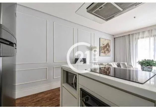 Imagem Apartamento com 1 dormitório à venda, 43 m² por R$ 900.000,00 - Itaim Bibi - São Paulo/SP