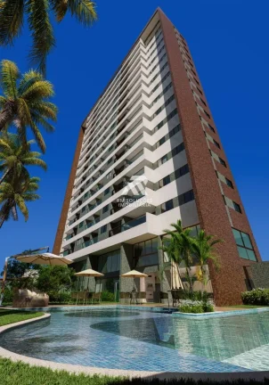 Imagem Apartamentos de 2 e 3 quartos com área de lazer completa – Espinheiro, Recife