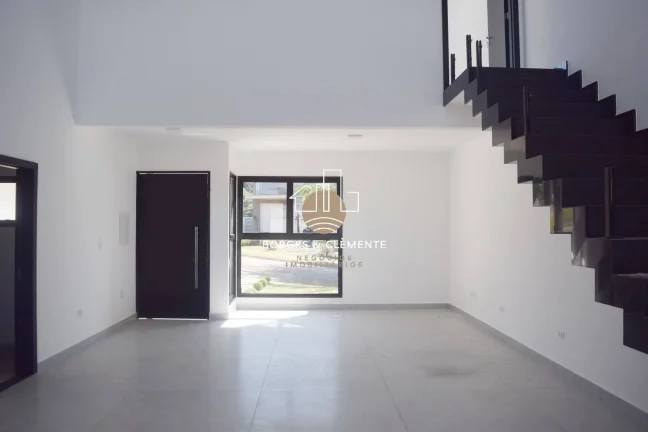 Imagem Casa com 4 Suítes e Design Moderno em condomínio