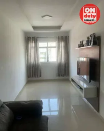 Imagem Apartamento à venda, 94 m² por R$ 530.000,00 - Encruzilhada - Santos/SP
