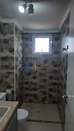 Imagem Apartamento À Venda - 69M² - 2 Quartos - Varanda Gourmet!!Living Wish Mooca