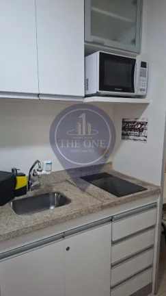 Imagem Studio para Venda ou Locação na Consolação, SP: 1 Quarto, 1 Banheiro, 1 Vaga, 30m² - Imperdível!