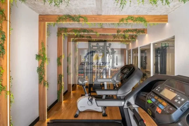 Imagem Vendo Flat, Mobiliado, com 30 m², no Jardim Oceania