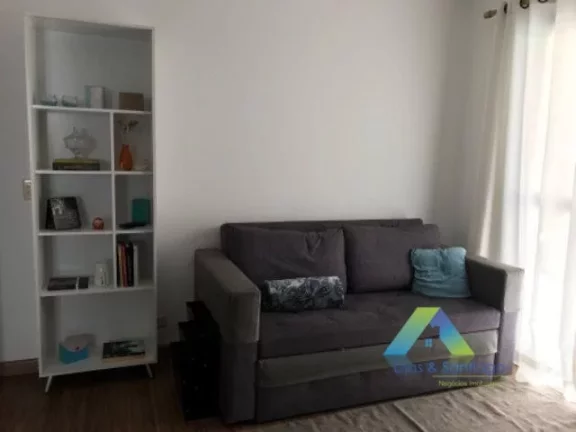Imagem Apartamento com 1 dormitório à venda, 40 m² por R$ 418.000,00 - Vila Monte Alegre - São Paulo/SP