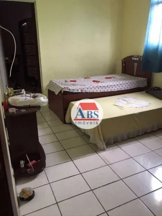 Imagem Sobrado com 4 dormitórios à venda, 179 m² por R$ 440.000,00 - Jardim Casqueiro - Cubatão/SP