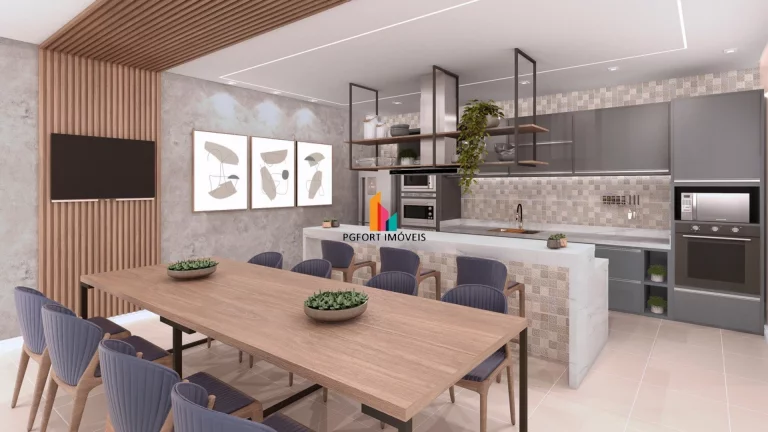 APARTAMENTO RESIDENCIAL em PRAIA GRANDE - SP, OCIAN