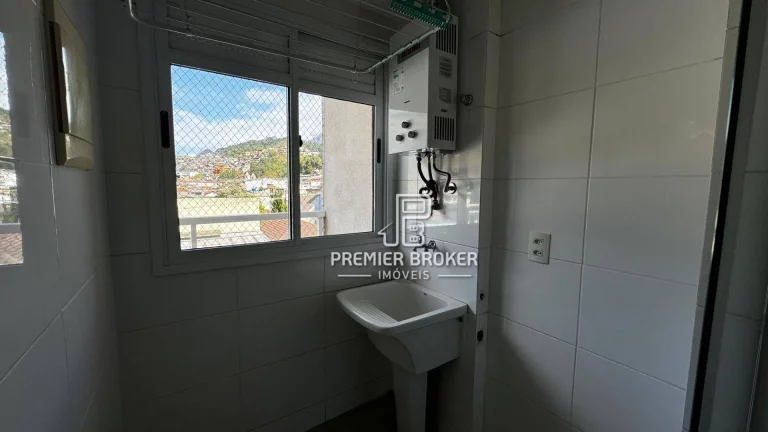 Imagem Apartamento à venda, 70 m² por R$ 450.000,00 - Várzea - Teresópolis/RJ