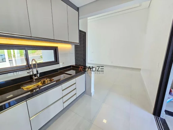 Imagem Casa em condomínio fechado com 3 suítes à venda, por R$ 1.190.000 em Indaiatuba Interior de São Paulo