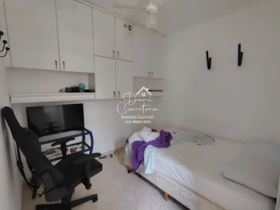 Imagem Apartamento à venda em Guarujá-SP, Pitangueiras: 2 quartos, 1 suíte, 2 salas, 2 vagas, 105m². Venha conferir!