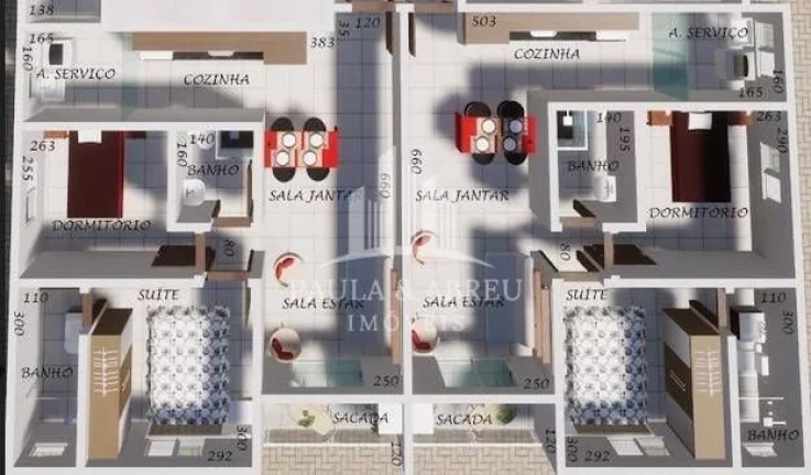 Imagem Últimas unidades, Apartamentos de 2 Dormitórios 1 Suíte, Terraço Grill no Vila Assis, Mauá-SP