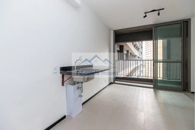 Imagem Apartamento studio recém entregue na Rua da Consolação - Consolação