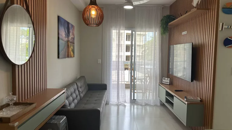 Imagem Apartamento decorado na Praia Grande de Ubatuba