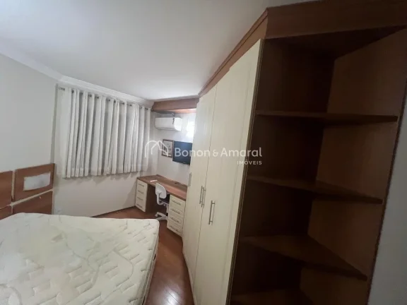 Imagem Apartamento Mobiliado para venda, Cambui em Campinas, andar alto, ar condicionado e vaga coberta
Um ...